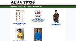 Desktop Screenshot of albatros-hurt.pl
